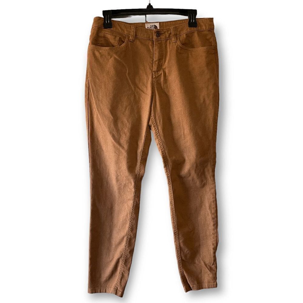The Northface Cargo Khaki Slim Fit in Rust‎